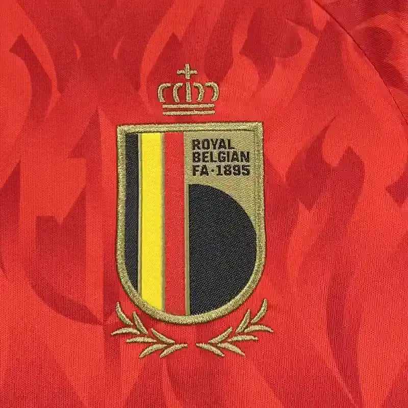 Maillot Belgique enfant Domicile CDM 2026 YamaKits Foot