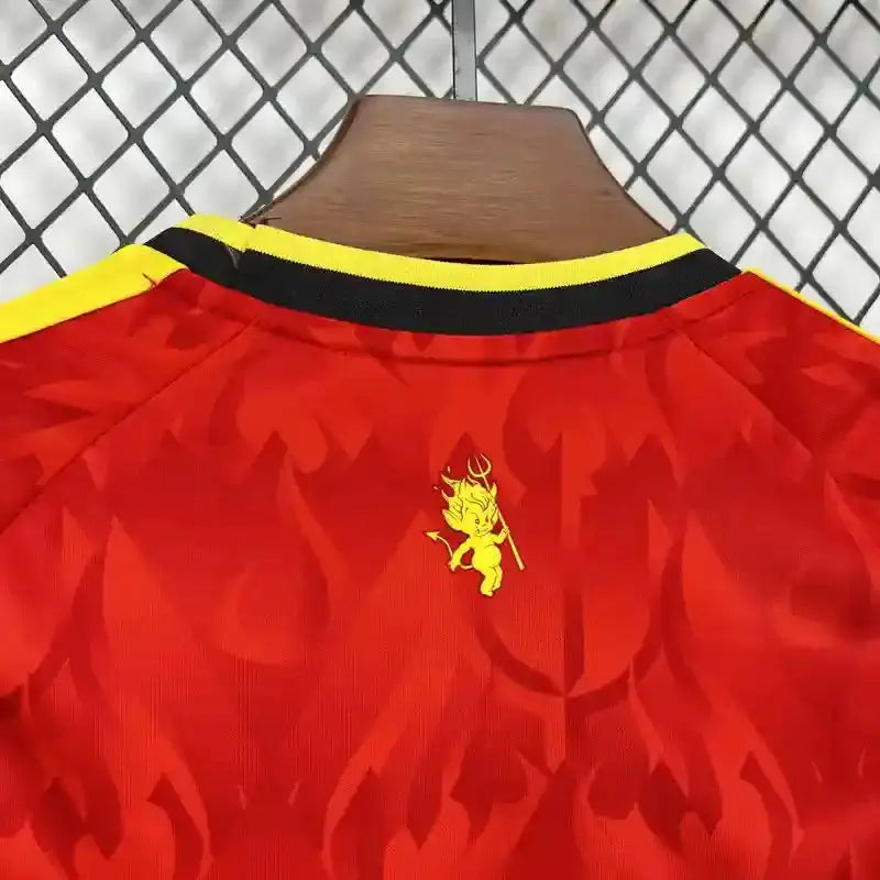 Maillot Belgique enfant Domicile CDM 2026 YamaKits Foot