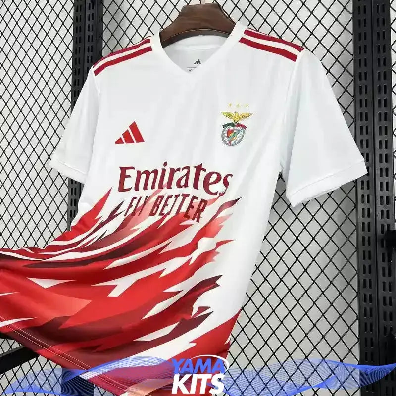 Maillot Benfica concept "Rouge" 2026/2027 YamaKits Foot