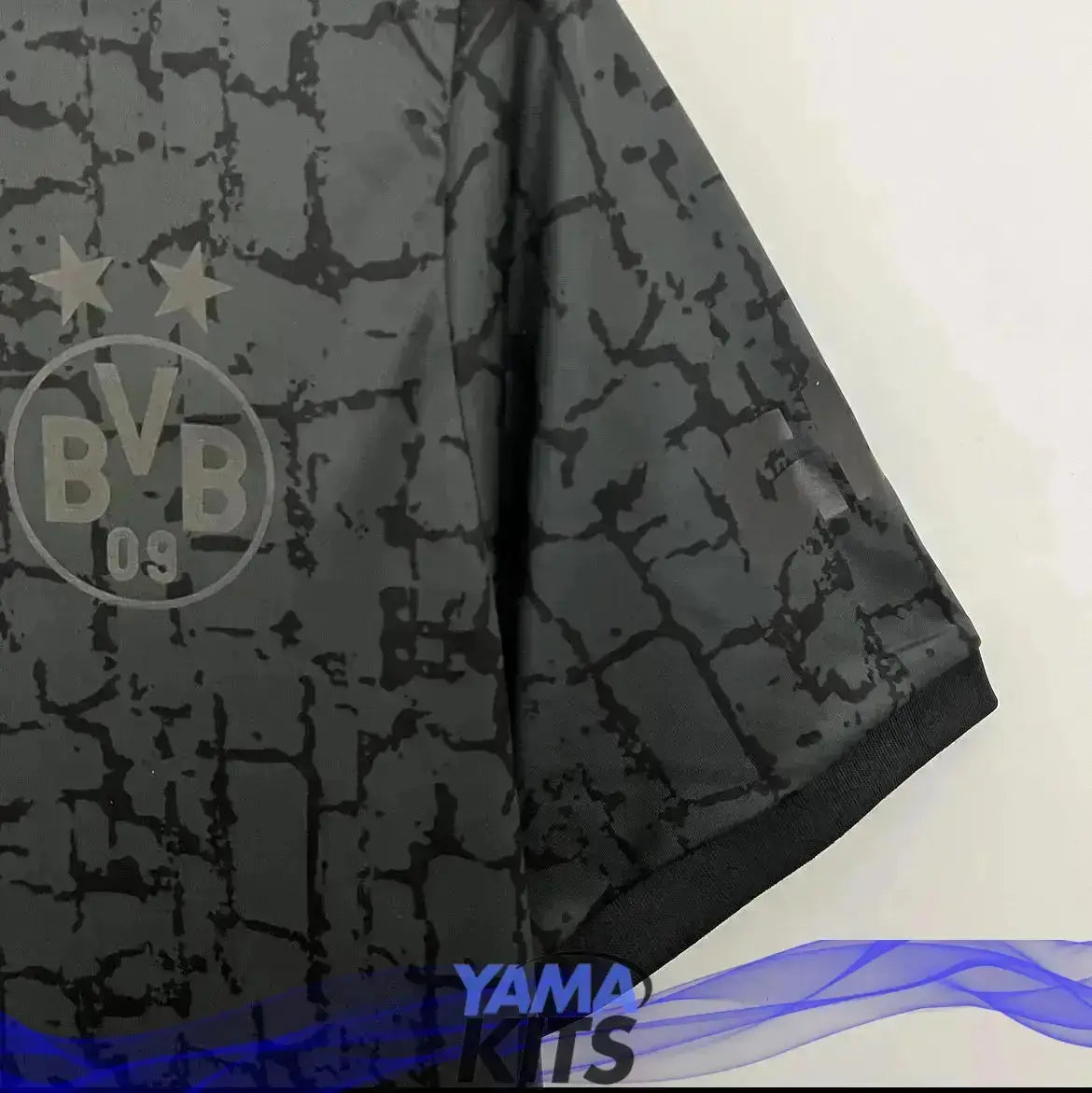 Maillot Borussia Dortmund Concept "Noir" 2023/2024 YamaKits Foot