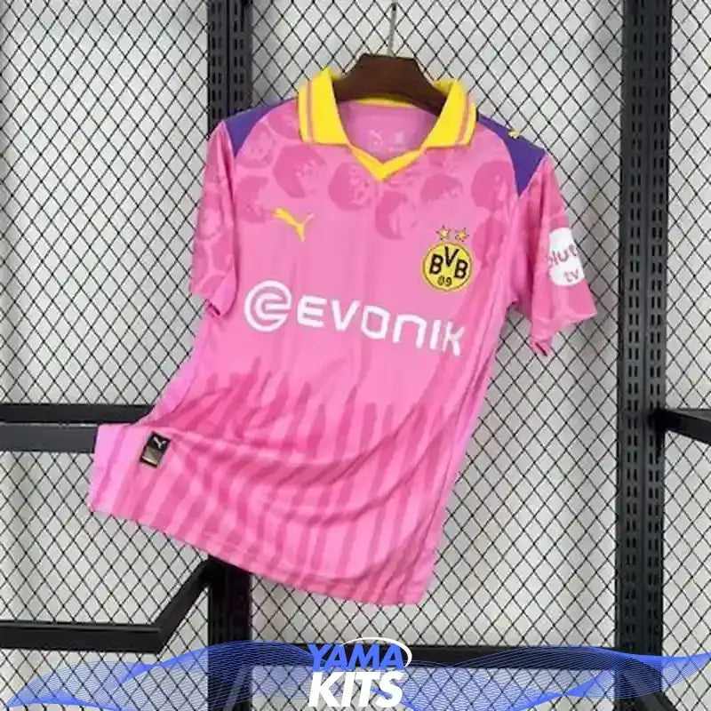 Maillot Borussia Dortmund concept "Rose" 2025/2026 YamaKits Foot