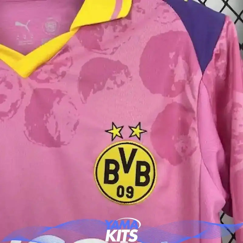 Maillot Borussia Dortmund concept "Rose" 2025/2026 YamaKits Foot