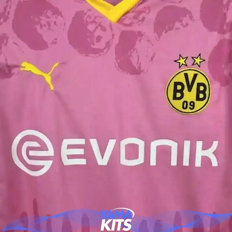 Maillot Borussia Dortmund concept "Rose" 2025/2026 YamaKits Foot