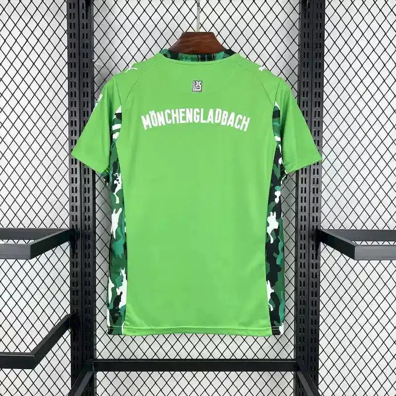 Maillot Borussia Mönchengladbach enfant extérieur 2025/2026 YamaKits Foot