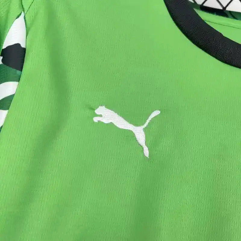 Maillot Borussia Mönchengladbach enfant extérieur 2025/2026 YamaKits Foot