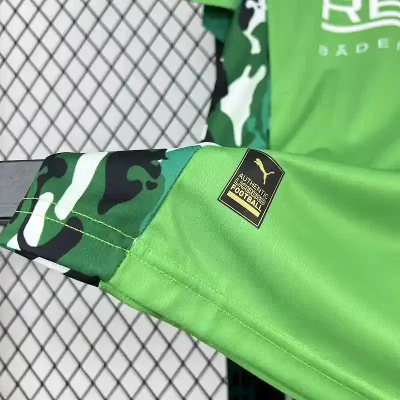 Maillot Borussia Mönchengladbach enfant extérieur 2025/2026 YamaKits Foot