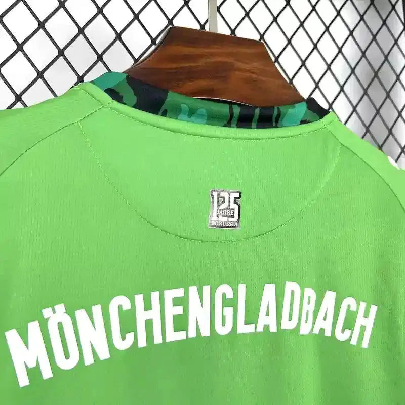 Maillot Borussia Mönchengladbach enfant extérieur 2025/2026 YamaKits Foot
