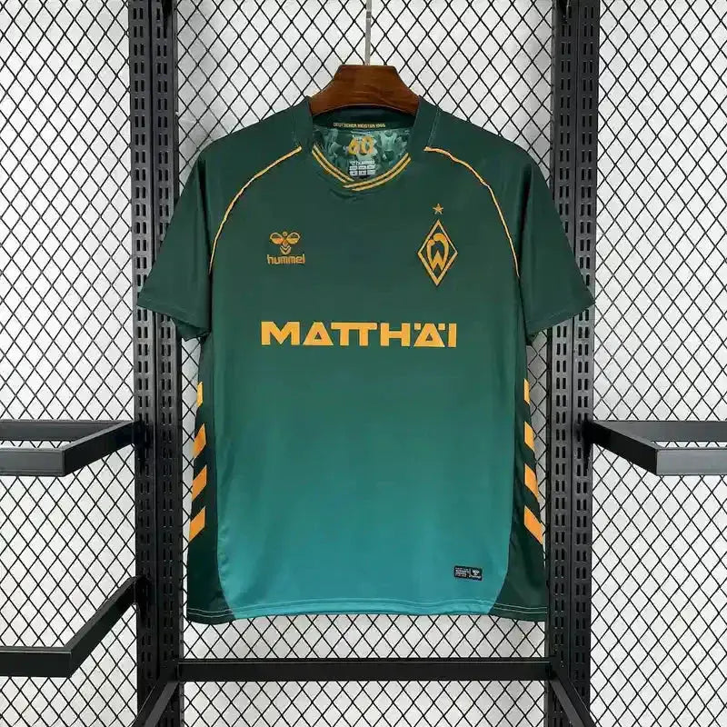 Maillot Borussia Mönchengladbach exterieur "vert" 2025/2026 YamaKits Foot