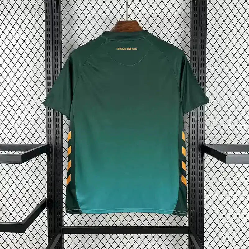 Maillot Borussia Mönchengladbach exterieur "vert" 2025/2026 YamaKits Foot