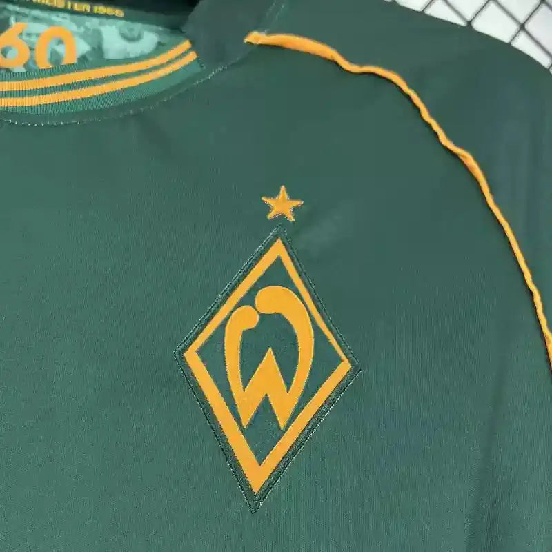 Maillot Borussia Mönchengladbach exterieur "vert" 2025/2026 YamaKits Foot