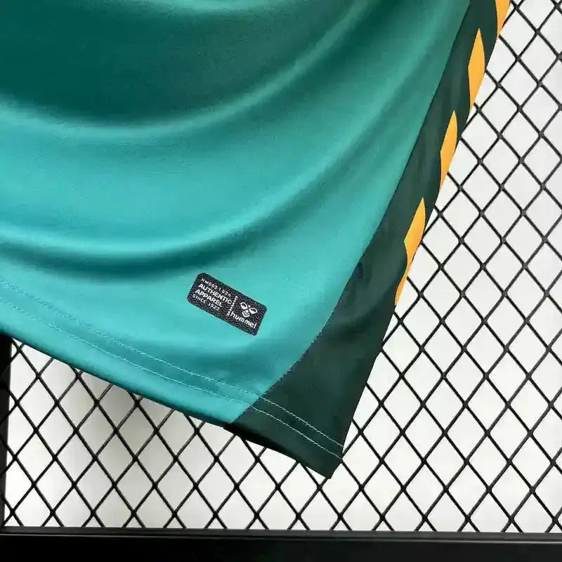 Maillot Borussia Mönchengladbach exterieur "vert" 2025/2026 YamaKits Foot
