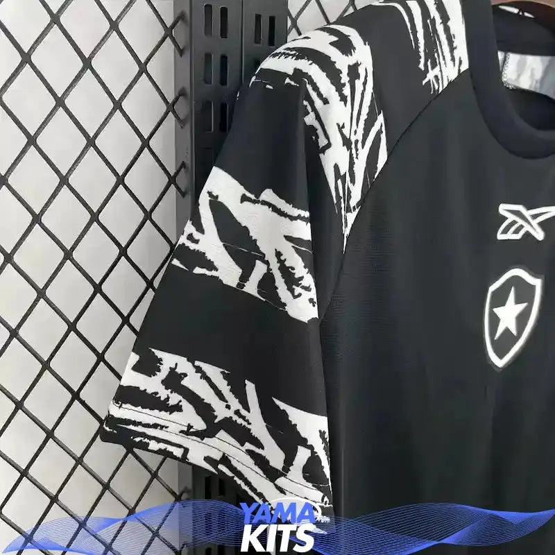 Maillot Botafogo d'avant match "noir" 2025/2026 YamaKits Foot