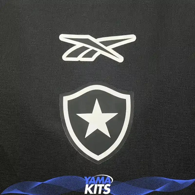 Maillot Botafogo d'avant match "noir" 2025/2026 YamaKits Foot