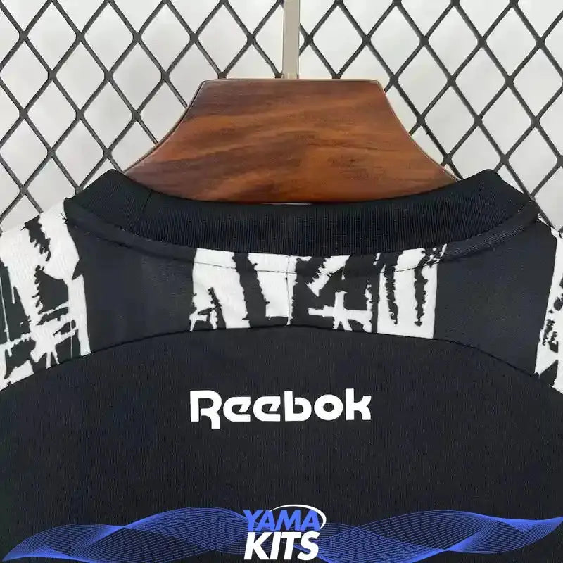 Maillot Botafogo d'avant match "noir" 2025/2026 YamaKits Foot