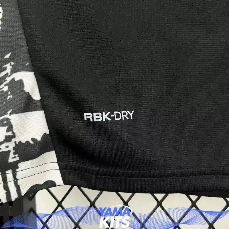 Maillot Botafogo d'avant match "noir" 2025/2026 YamaKits Foot