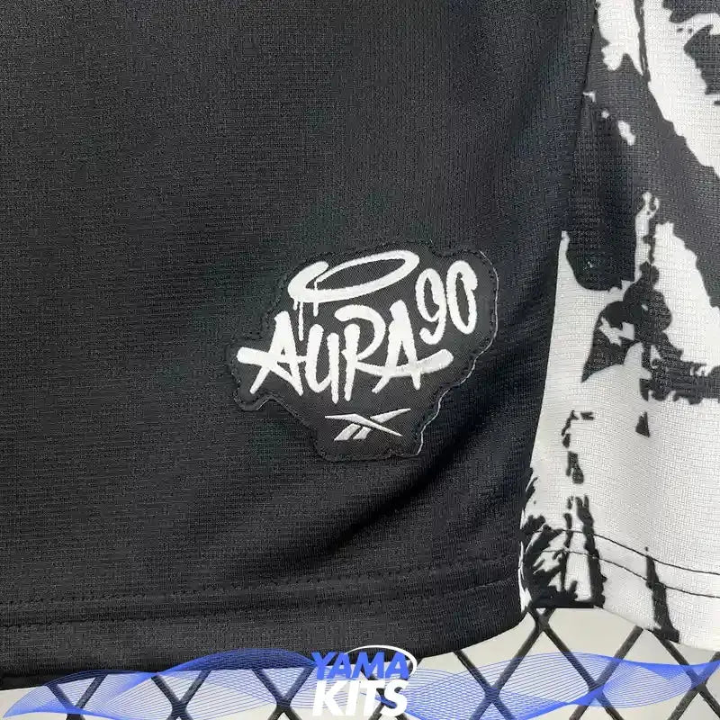 Maillot Botafogo d'avant match "noir" 2025/2026 YamaKits Foot