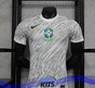 Maillot Brésil Gardien « Gris » 2024/2025 Version Player