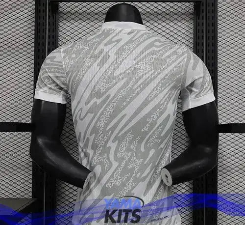 Maillot Brésil Gardien « Gris » 2024/2025 Version Player YamaKits Foot