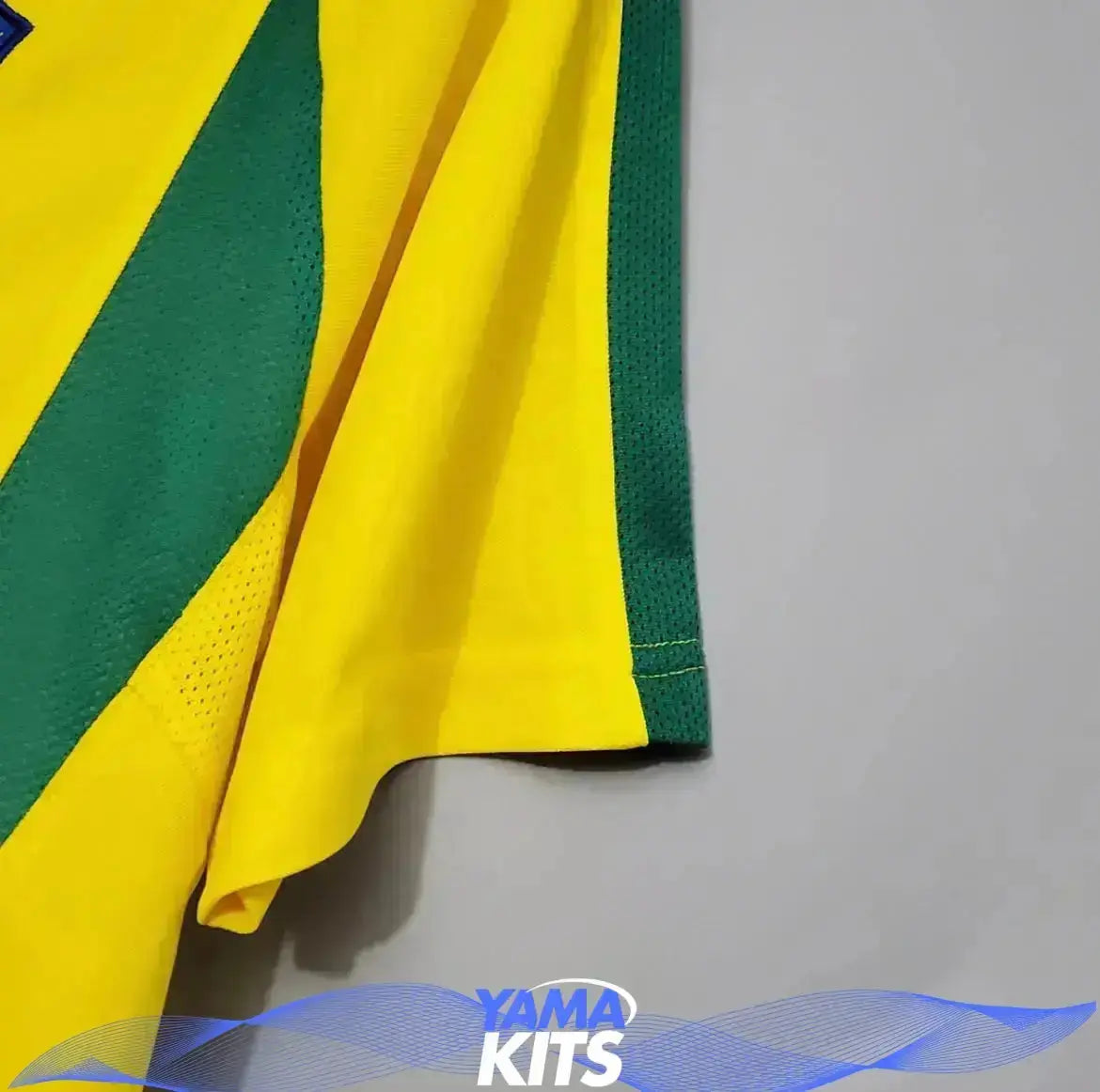 Maillot Brésil Retro "World Cup" 2002 YamaKits Foot