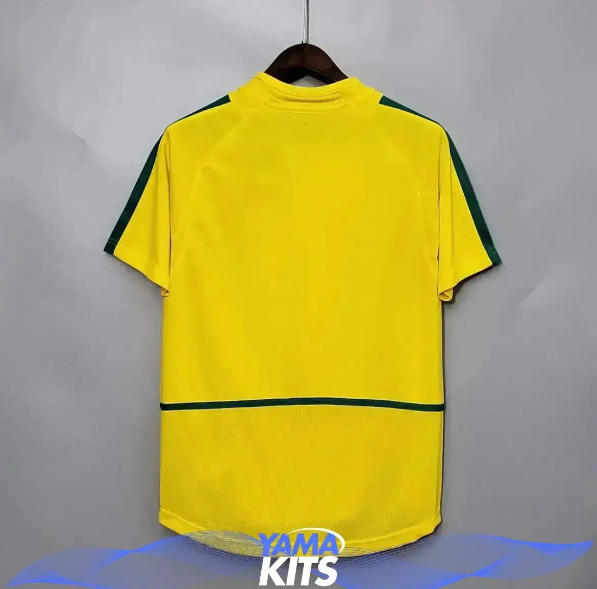 Maillot Brésil Retro "World Cup" 2002 YamaKits Foot