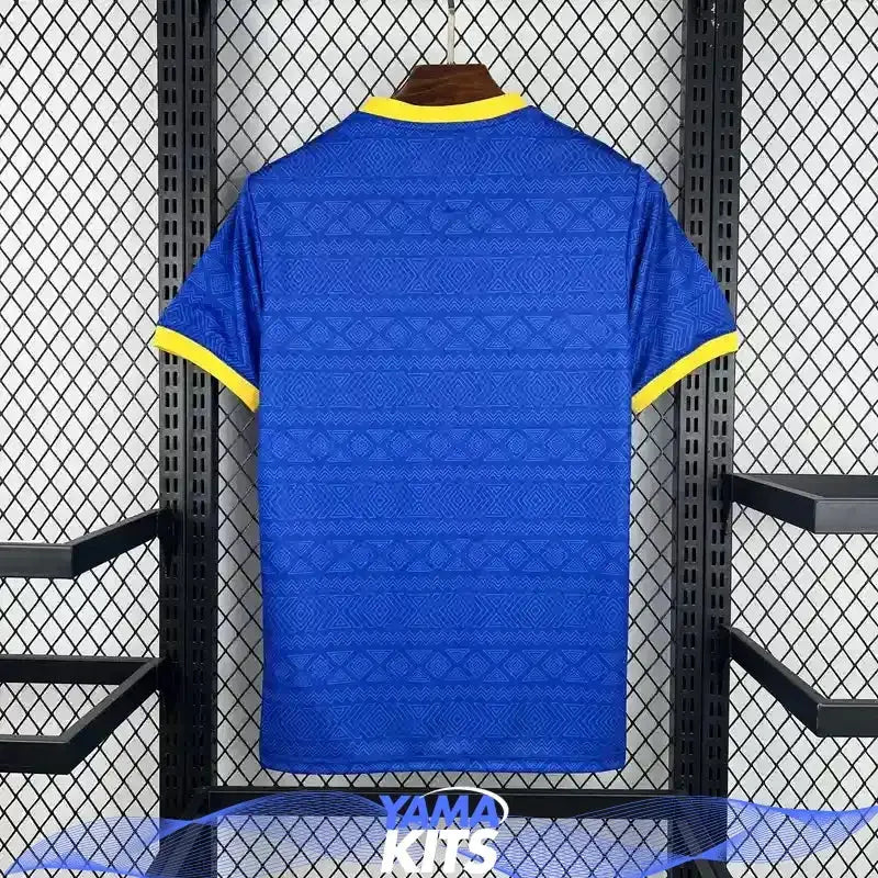 Maillot Brésil concept "bleu" 2026/2027 YamaKits Foot
