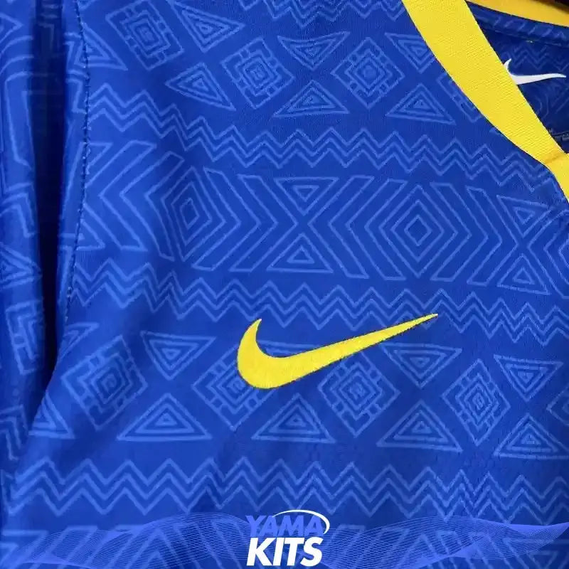 Maillot Brésil concept "bleu" 2026/2027 YamaKits Foot
