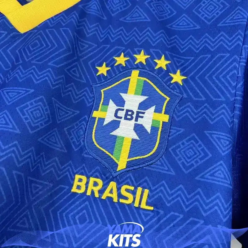 Maillot Brésil concept "bleu" 2026/2027 YamaKits Foot
