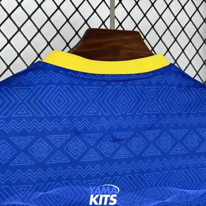 Maillot Brésil concept "bleu" 2026/2027 YamaKits Foot