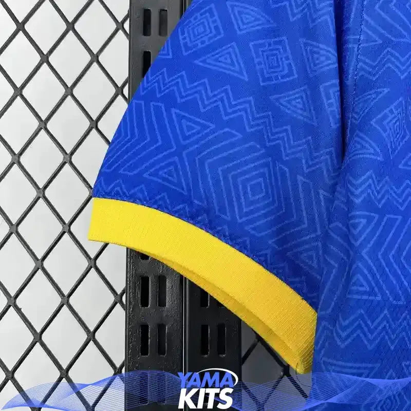 Maillot Brésil concept "bleu" 2026/2027 YamaKits Foot