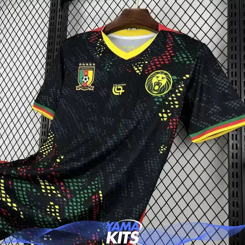 Maillot Cameroun extérieur secondaire 2025/2026 YamaKits Foot