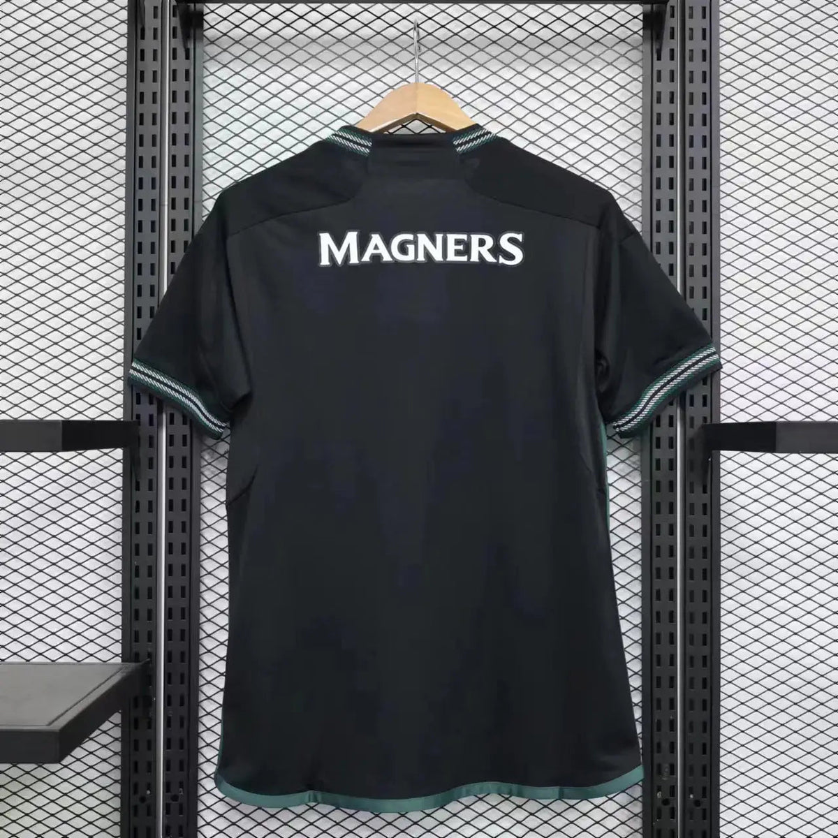 Maillot Celtic extérieur "Noir" 2023/2024 YamaKits Foot