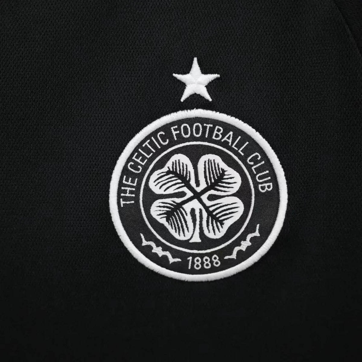 Maillot Celtic extérieur "Noir" 2023/2024 YamaKits Foot