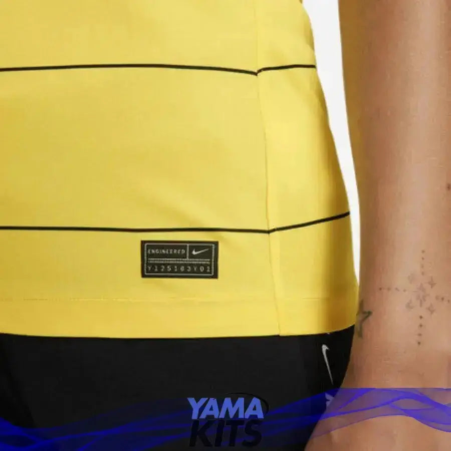 Maillot Chelsea Extérieur "Jaune" 2021/2022 YamaKits Foot