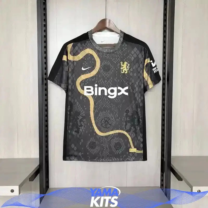 Maillot Chelsea concept "Serpent" 2025/2026 YamaKits Foot