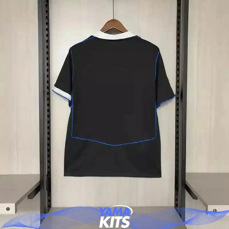 Maillot Chelsea extérieur "Noir" 2025/2026 YamaKits Foot
