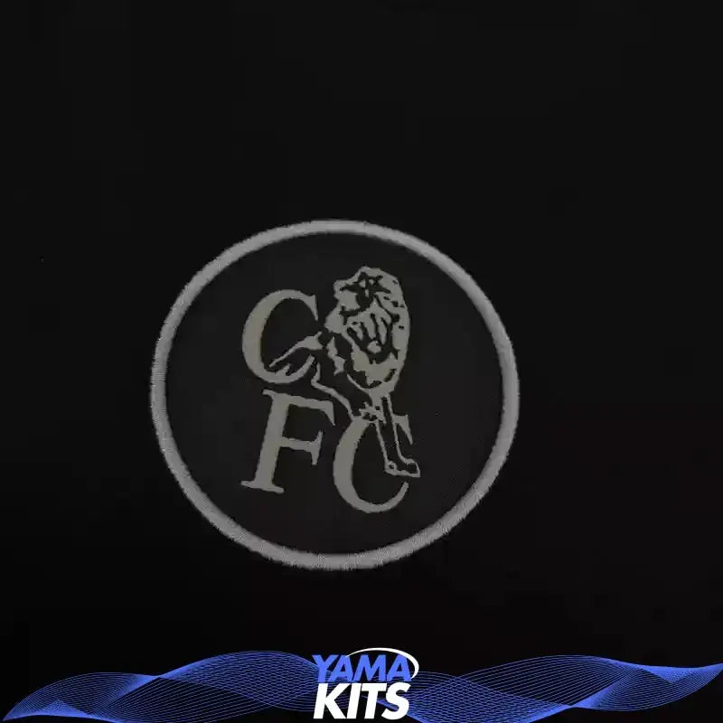 Maillot Chelsea extérieur "Noir" 2025/2026 YamaKits Foot