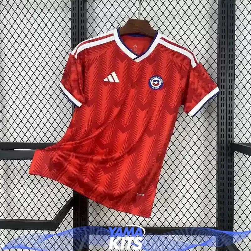 Maillot Chili domicile CDM 2026/2027 YamaKits Foot