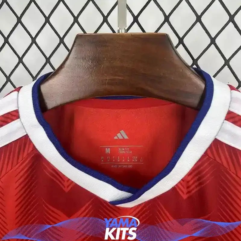 Maillot Chili domicile CDM 2026/2027 YamaKits Foot
