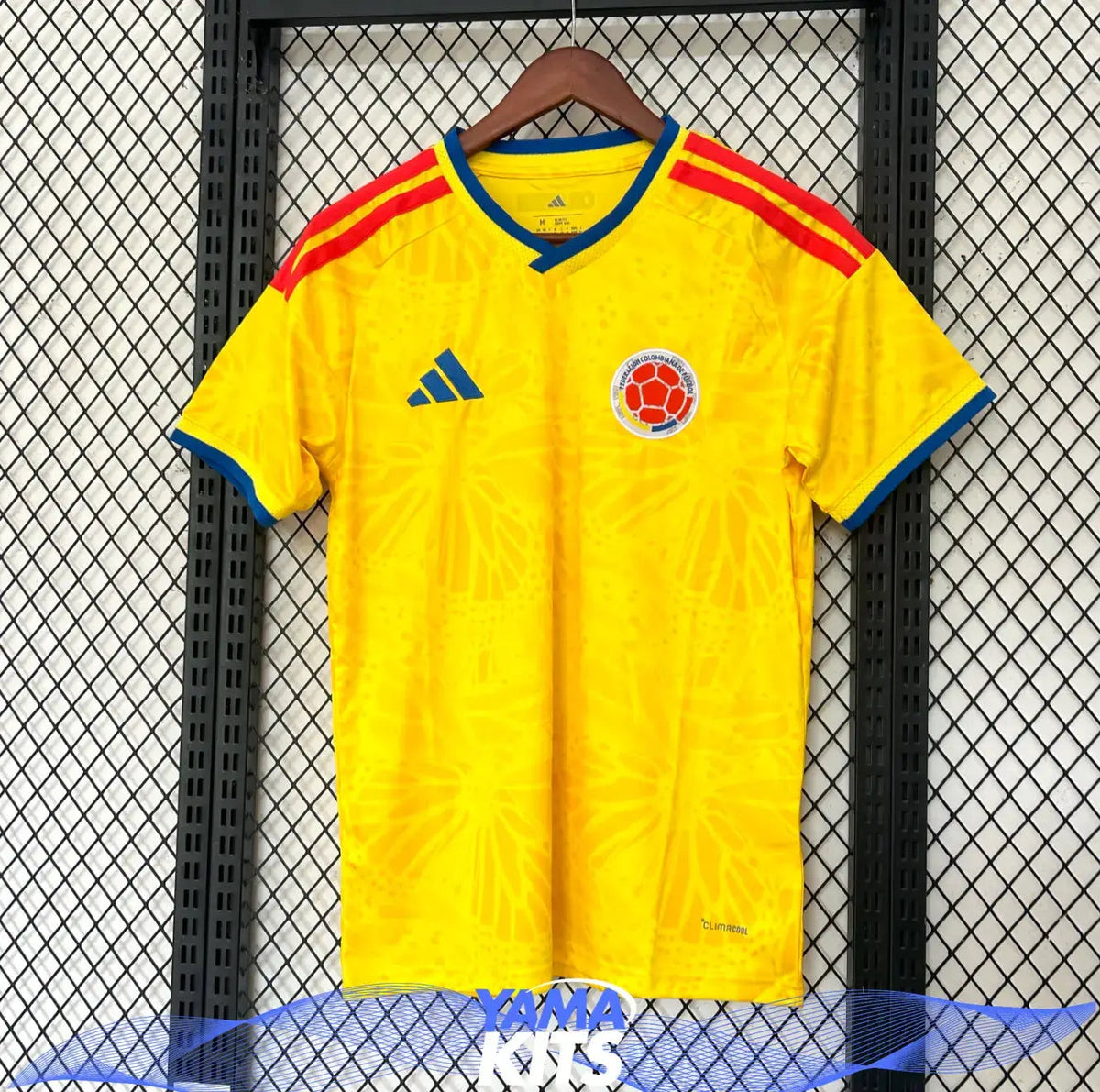 Maillot Colombie domicile CDM 2026 YamaKits Foot