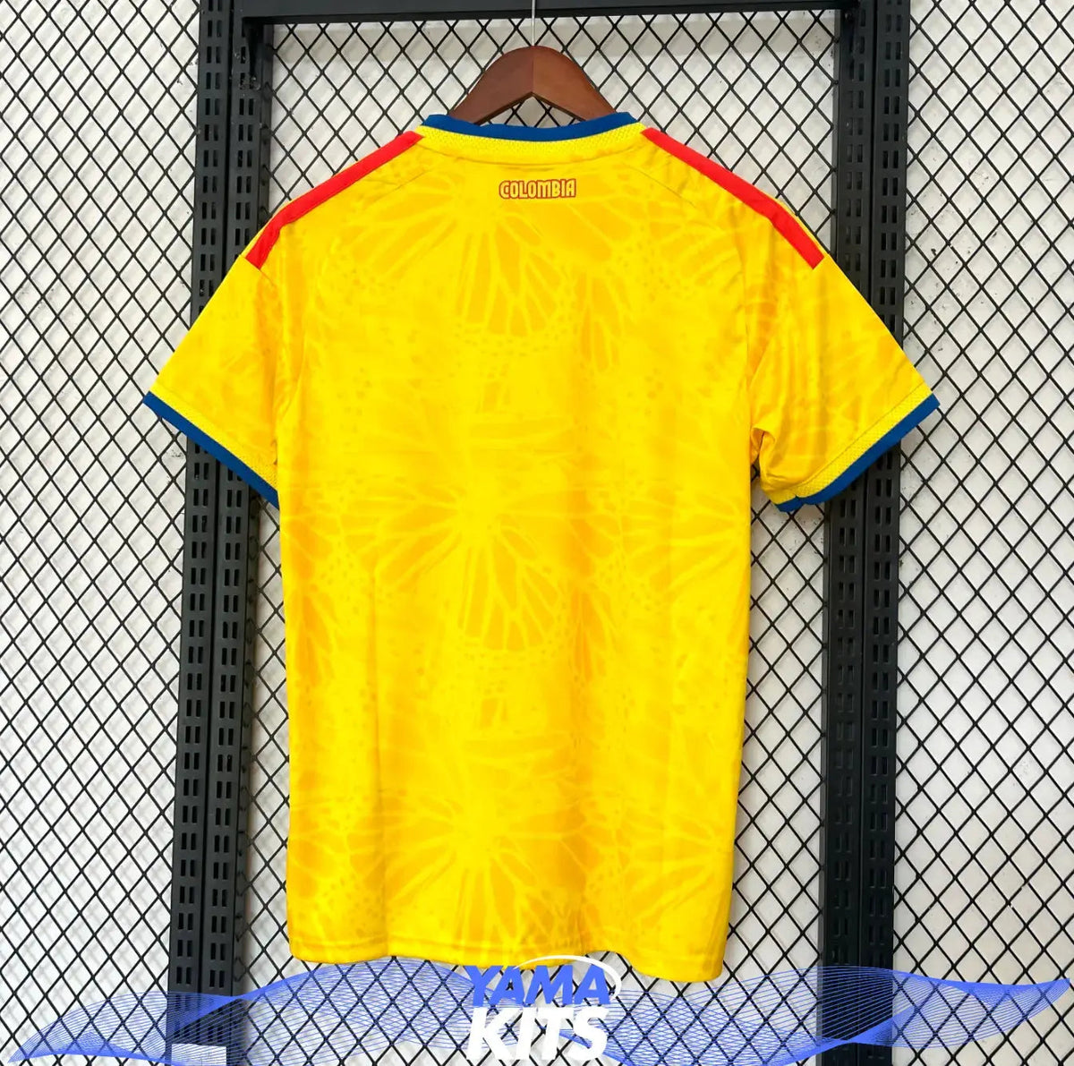 Maillot Colombie domicile CDM 2026 YamaKits Foot
