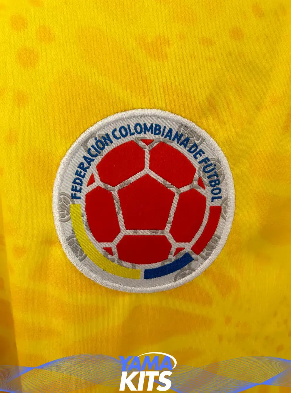 Maillot Colombie domicile CDM 2026 YamaKits Foot