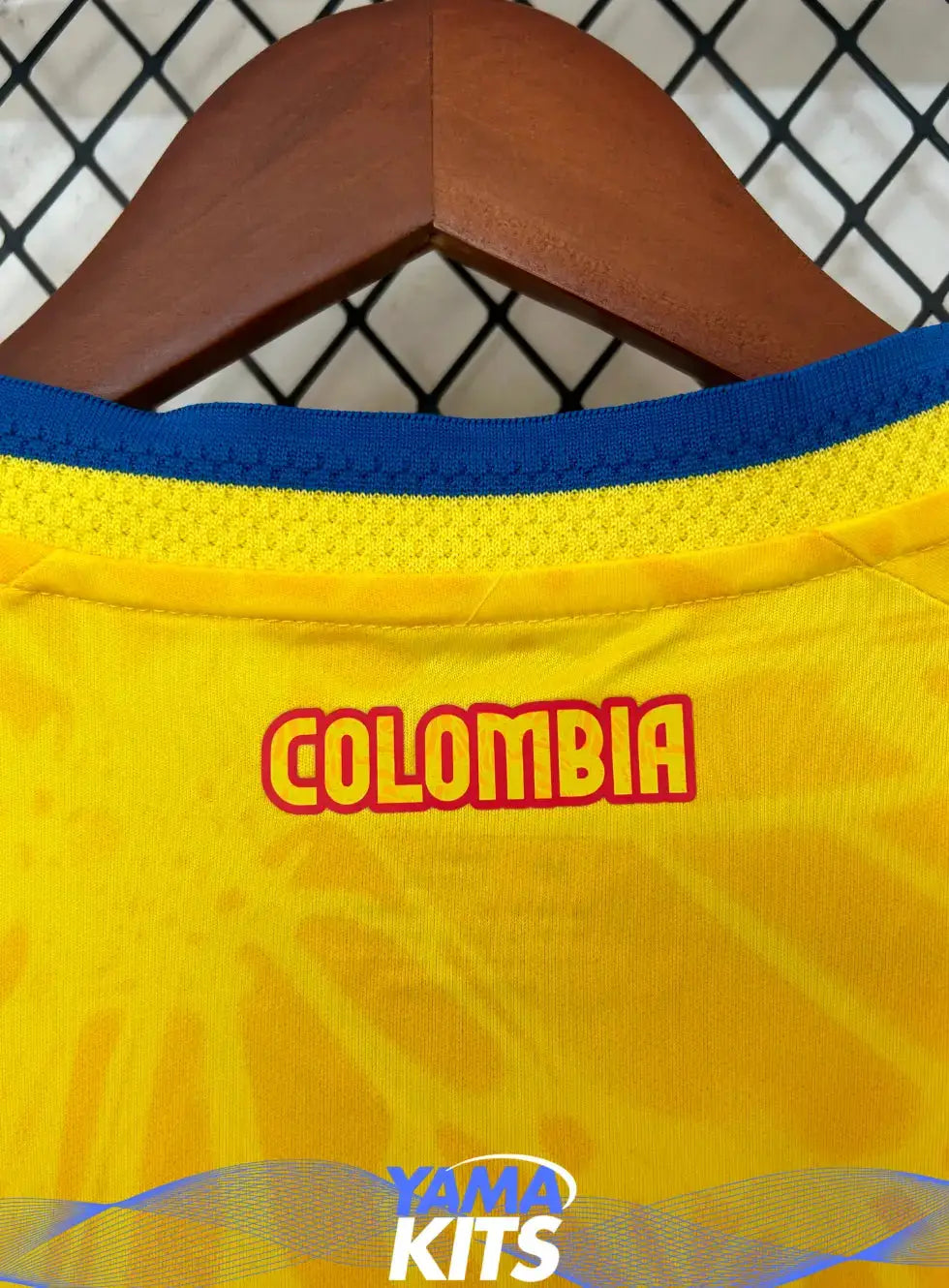 Maillot Colombie domicile CDM 2026 YamaKits Foot