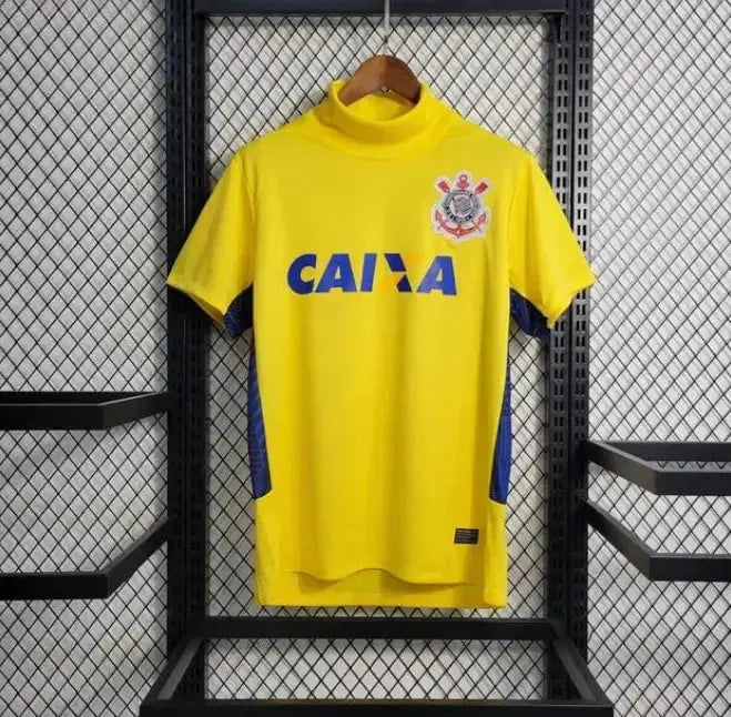 Maillot Corinthians Retro "Jaune" 2014/2015 YamaKits Foot