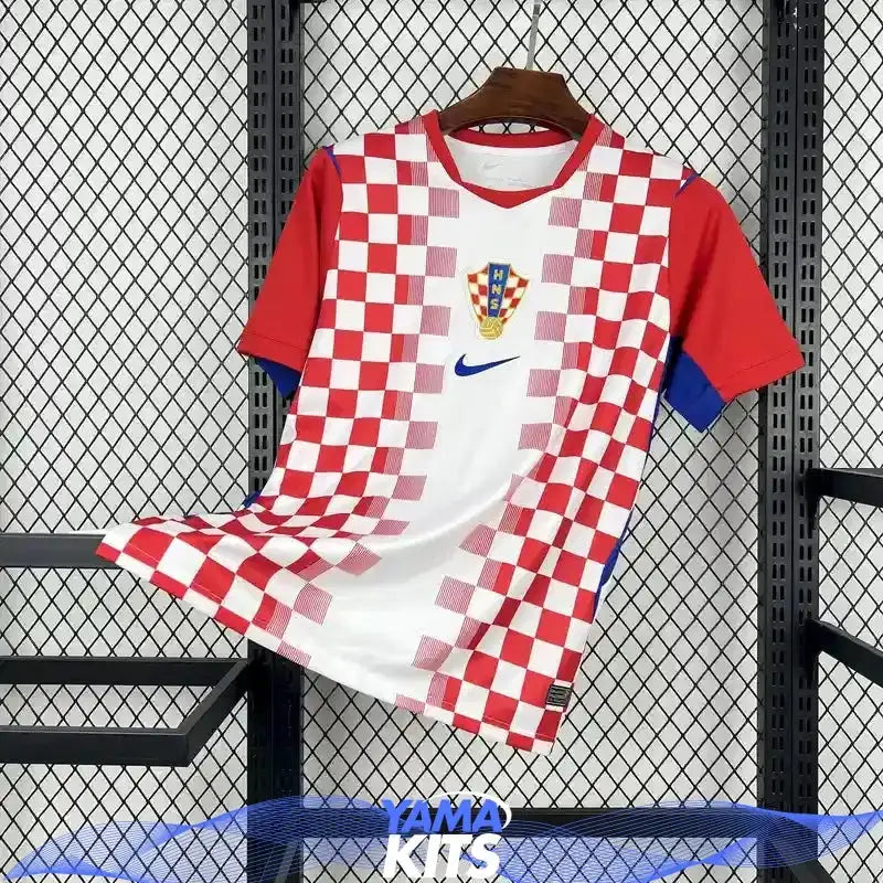Maillot Croatie domicile 2025/2026 YamaKits Foot