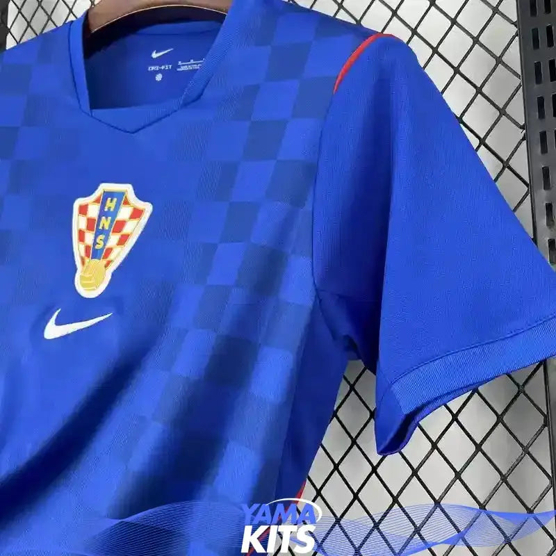 Maillot Croatie extérieur 2025/2026 YamaKits Foot