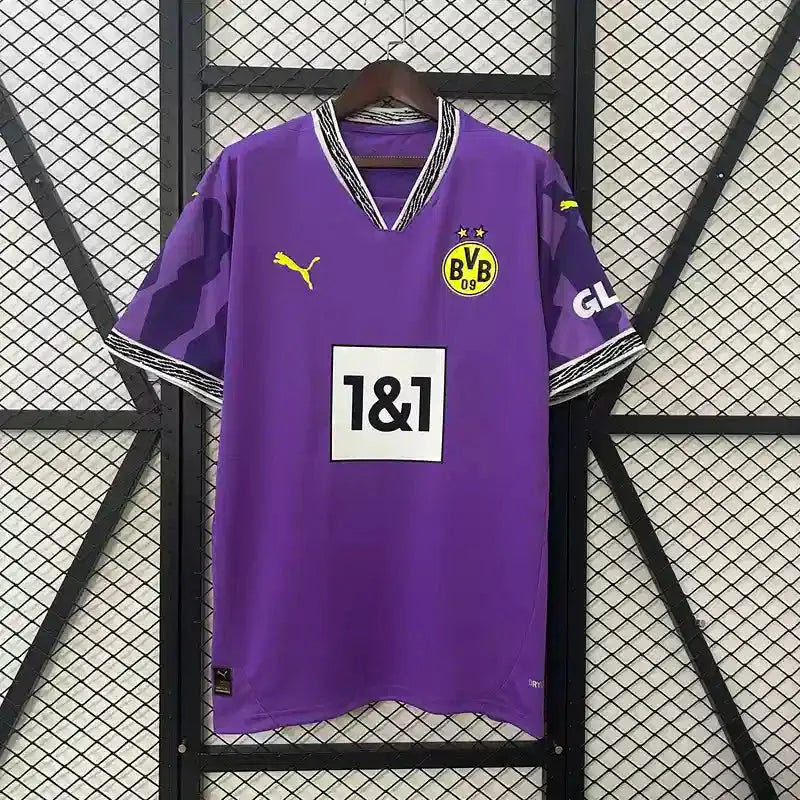 Maillot Dortmund gardien de but "Violet" 2024/2025 YamaKits Foot