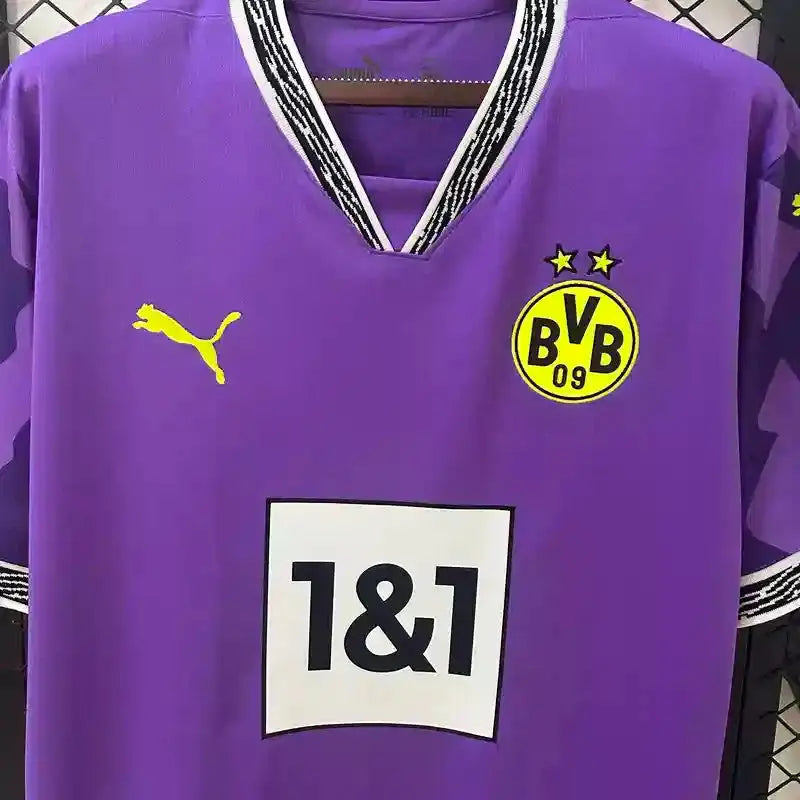 Maillot Dortmund gardien de but "Violet" 2024/2025 YamaKits Foot