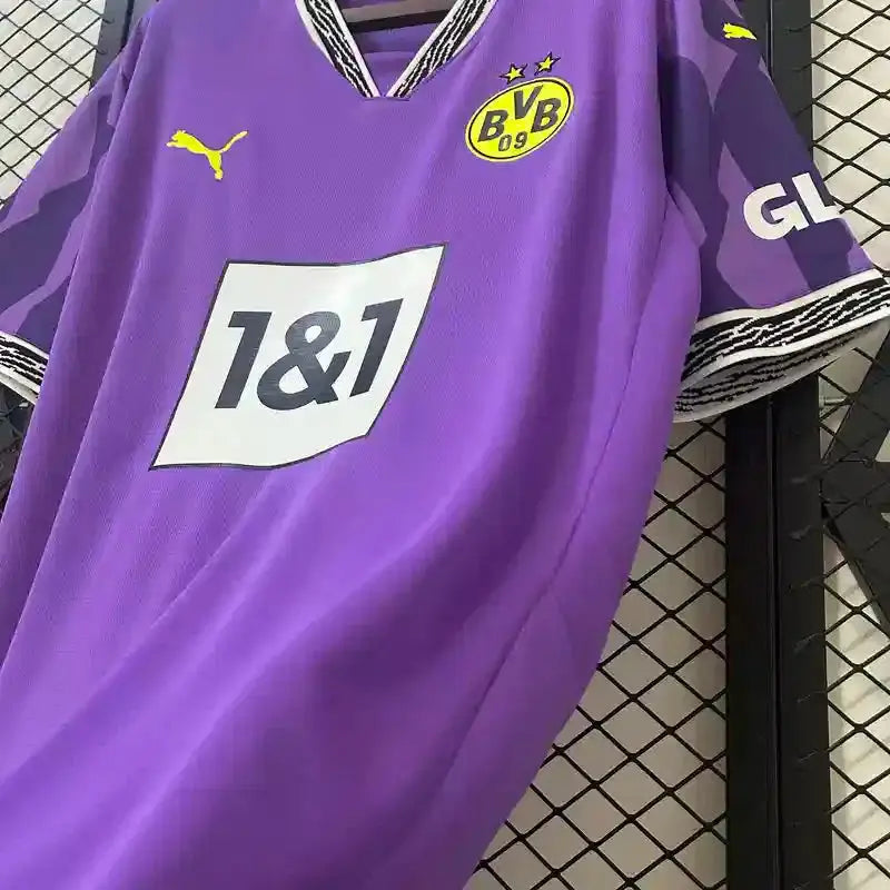 Maillot Dortmund gardien de but "Violet" 2024/2025 YamaKits Foot