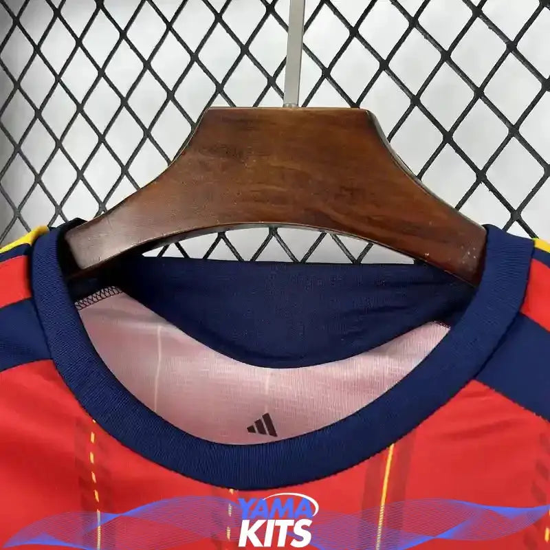 Maillot Espagne domicile CDM 2025/2026 YamaKits Foot