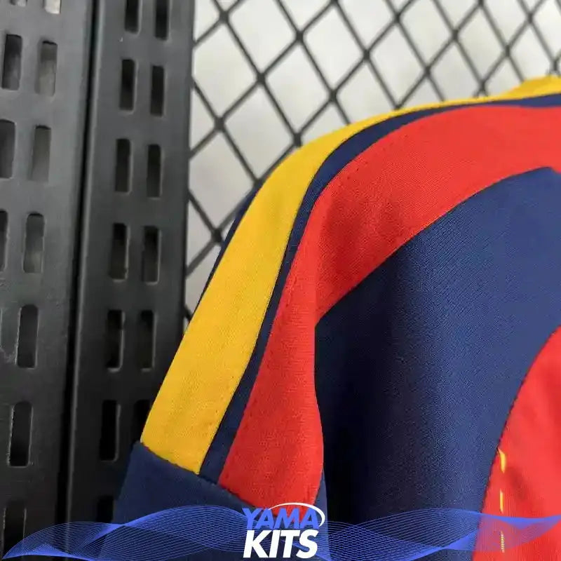 Maillot Espagne domicile CDM 2025/2026 YamaKits Foot